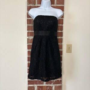 Small 21 Black Lace Overlay Dress